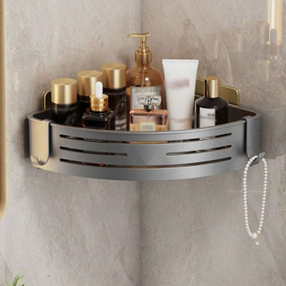 Sleek Corner Shower Organizer for Modern Spaces