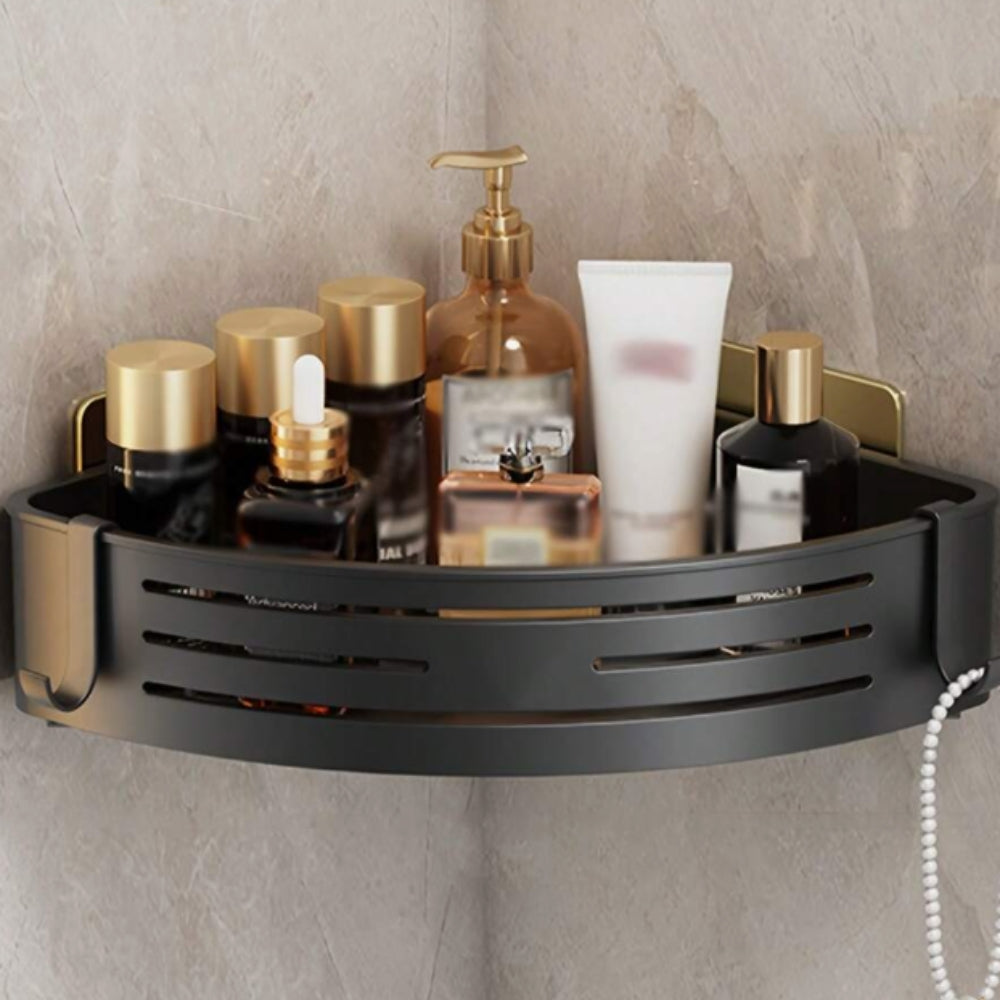 Sleek Corner Shower Organizer for Modern Spaces