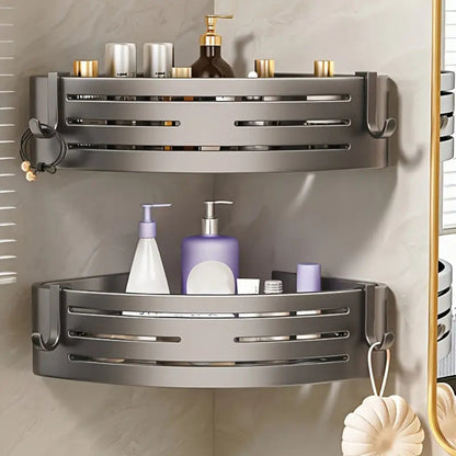 Sleek Corner Shower Organizer for Modern Spaces