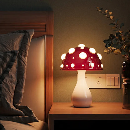 Unique Fungal Shaped Light Fixture