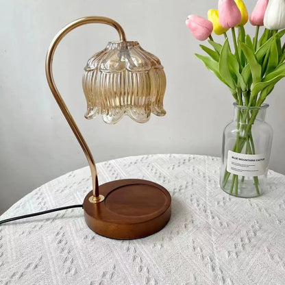 Vintage-Inspired Night Lamp for a Nostalgic Atmosphere