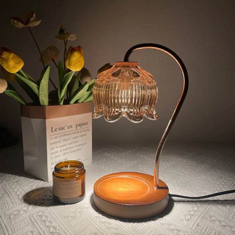 Vintage-Inspired Night Lamp for a Nostalgic Atmosphere