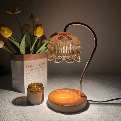 Vintage-Inspired Night Lamp for a Nostalgic Atmosphere