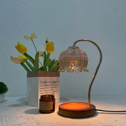 Vintage-Inspired Night Lamp for a Nostalgic Atmosphere