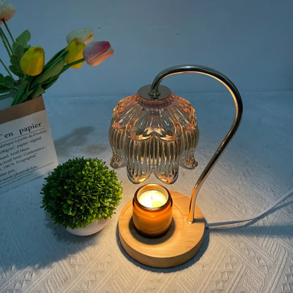 Vintage-Inspired Night Lamp for a Nostalgic Atmosphere