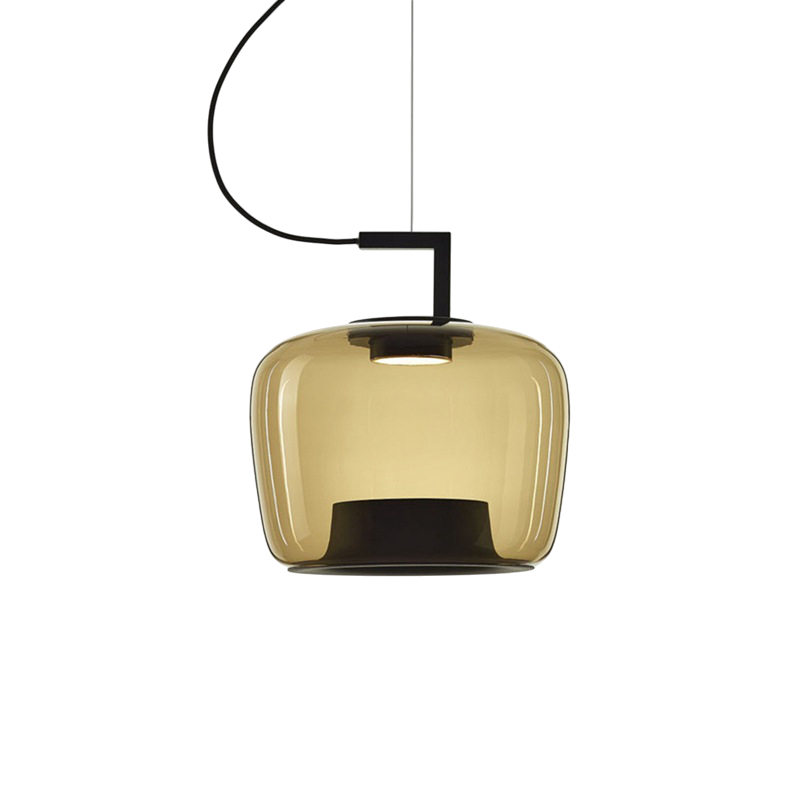 Stylish Glass Pendant Lighting for Dining and Living Areas
