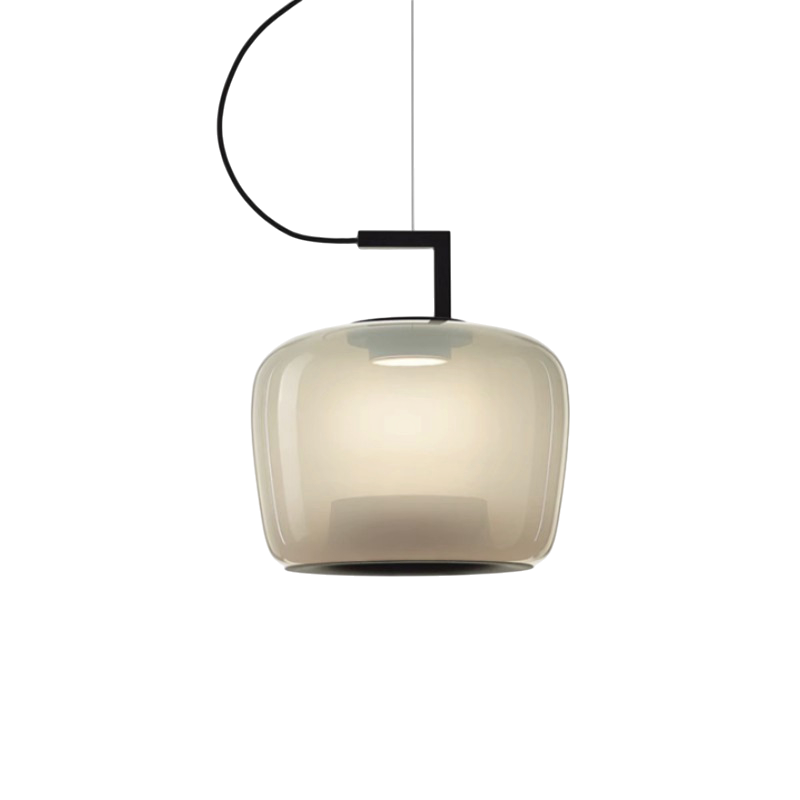 Stylish Glass Pendant Lighting for Dining and Living Areas