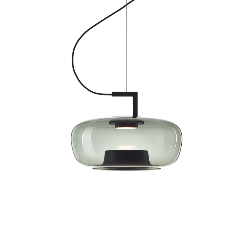 Stylish Glass Pendant Lighting for Dining and Living Areas
