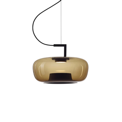Stylish Glass Pendant Lighting for Dining and Living Areas