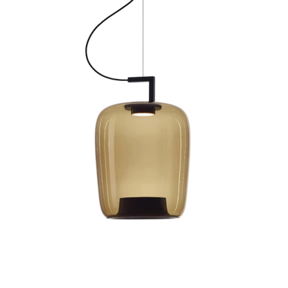 Stylish Glass Pendant Lighting for Dining and Living Areas