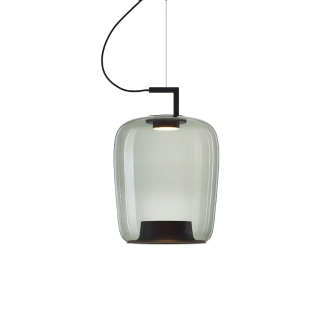 Stylish Glass Pendant Lighting for Dining and Living Areas