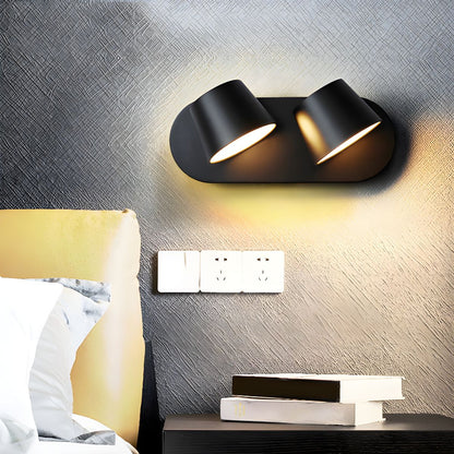 Wall Lamp with Adjustable Angle for Reading