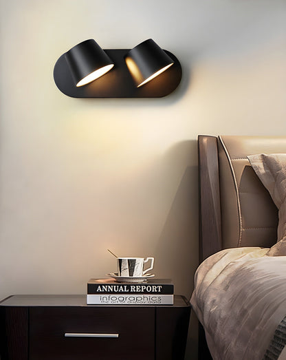 Wall Lamp with Adjustable Angle for Reading