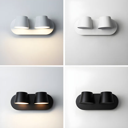 Wall Lamp with Adjustable Angle for Reading