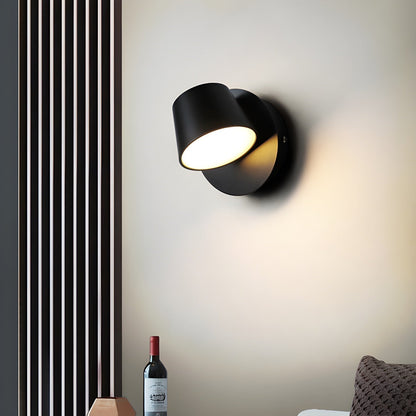Wall Lamp with Adjustable Angle for Reading