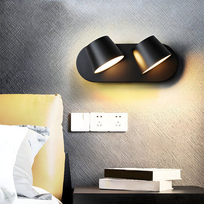 Wall Lamp with Adjustable Angle for Reading
