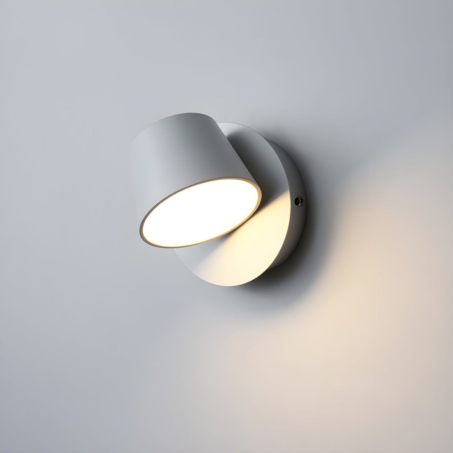 Wall Lamp with Adjustable Angle for Reading