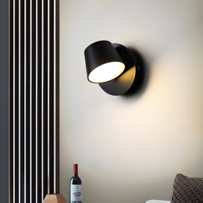 Wall Lamp with Adjustable Angle for Reading