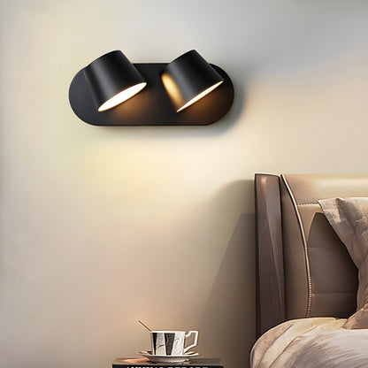 Wall Lamp with Adjustable Angle for Reading