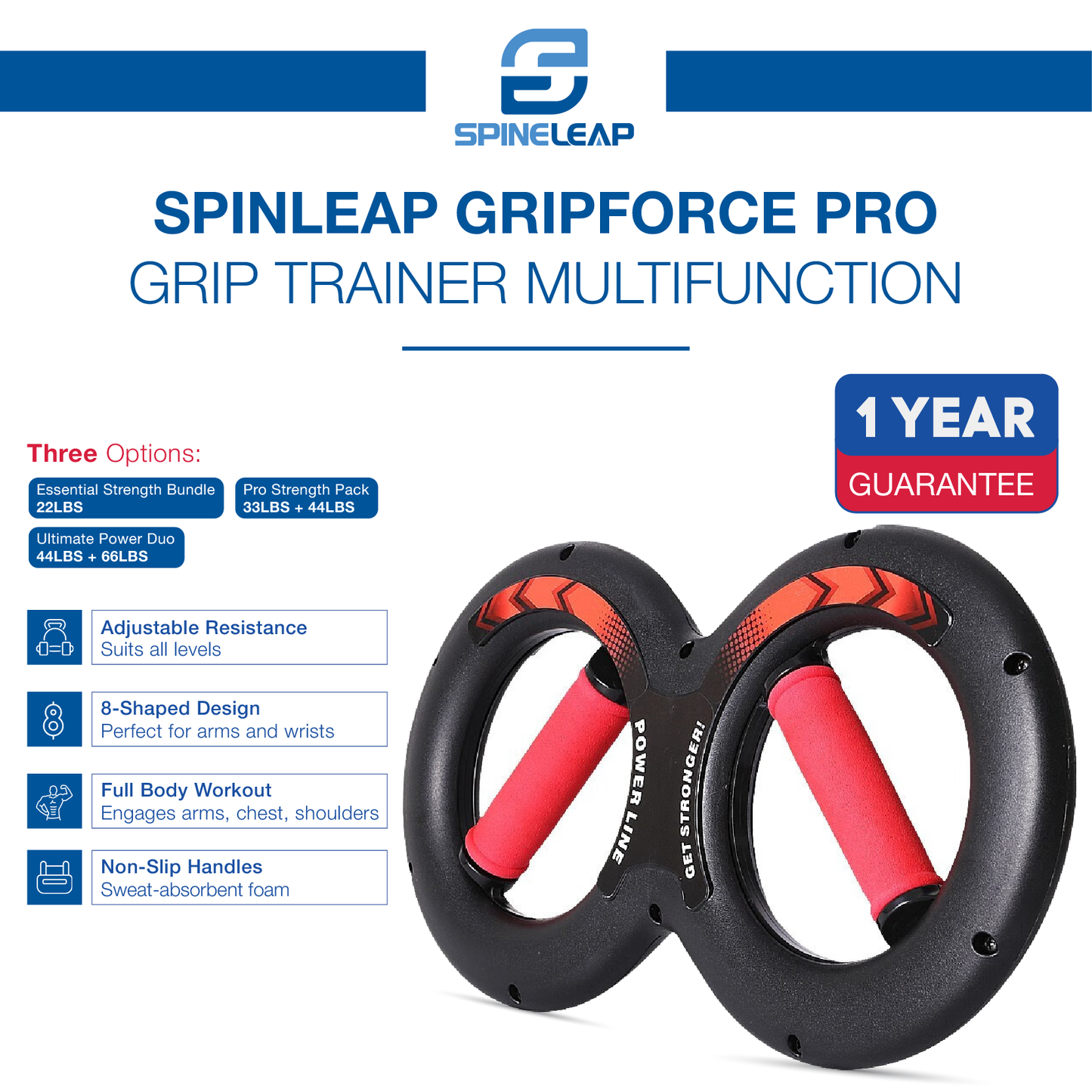 Wrist Trainer for Strength Building and Performance Enhancement