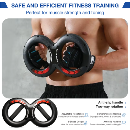 Wrist Trainer for Strength Building and Performance Enhancement