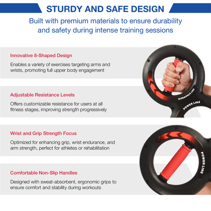 Wrist Trainer for Strength Building and Performance Enhancement