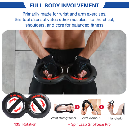 Wrist Trainer for Strength Building and Performance Enhancement