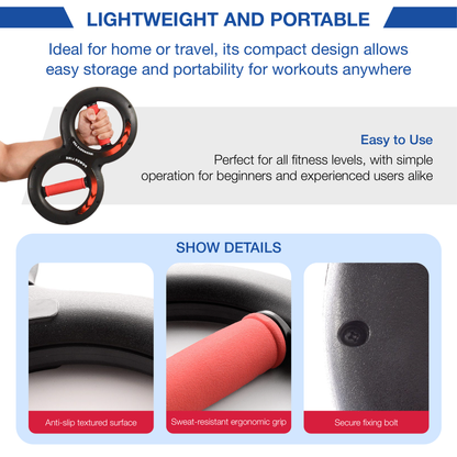 Wrist Trainer for Strength Building and Performance Enhancement