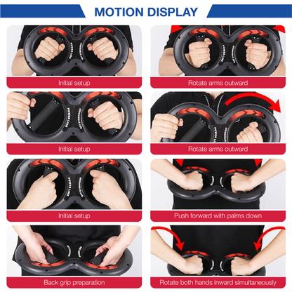 Wrist Trainer for Strength Building and Performance Enhancement