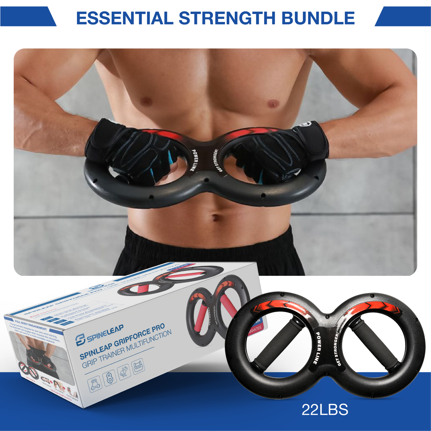 Wrist Trainer for Strength Building and Performance Enhancement