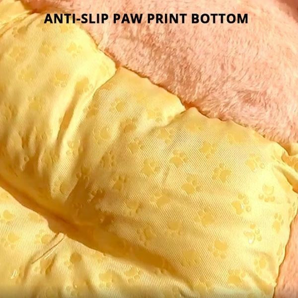 Plush Animal-Themed Seat Cushion