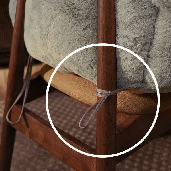 Plush Animal-Themed Seat Cushion