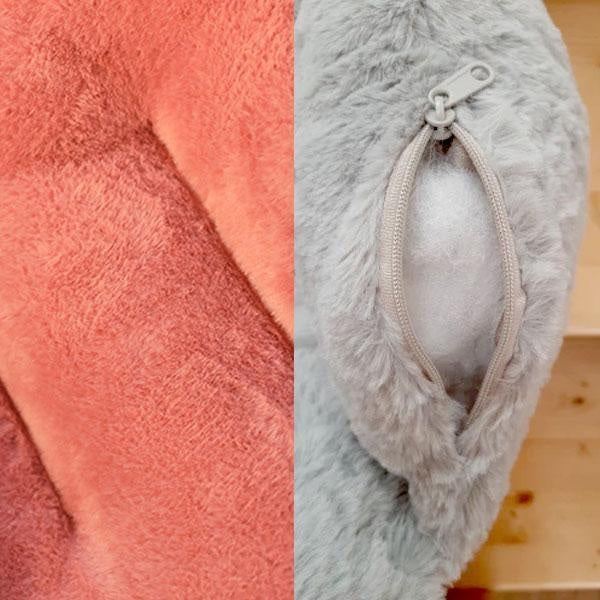 Plush Animal-Themed Seat Cushion