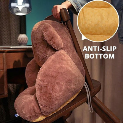 Plush Animal-Themed Seat Cushion