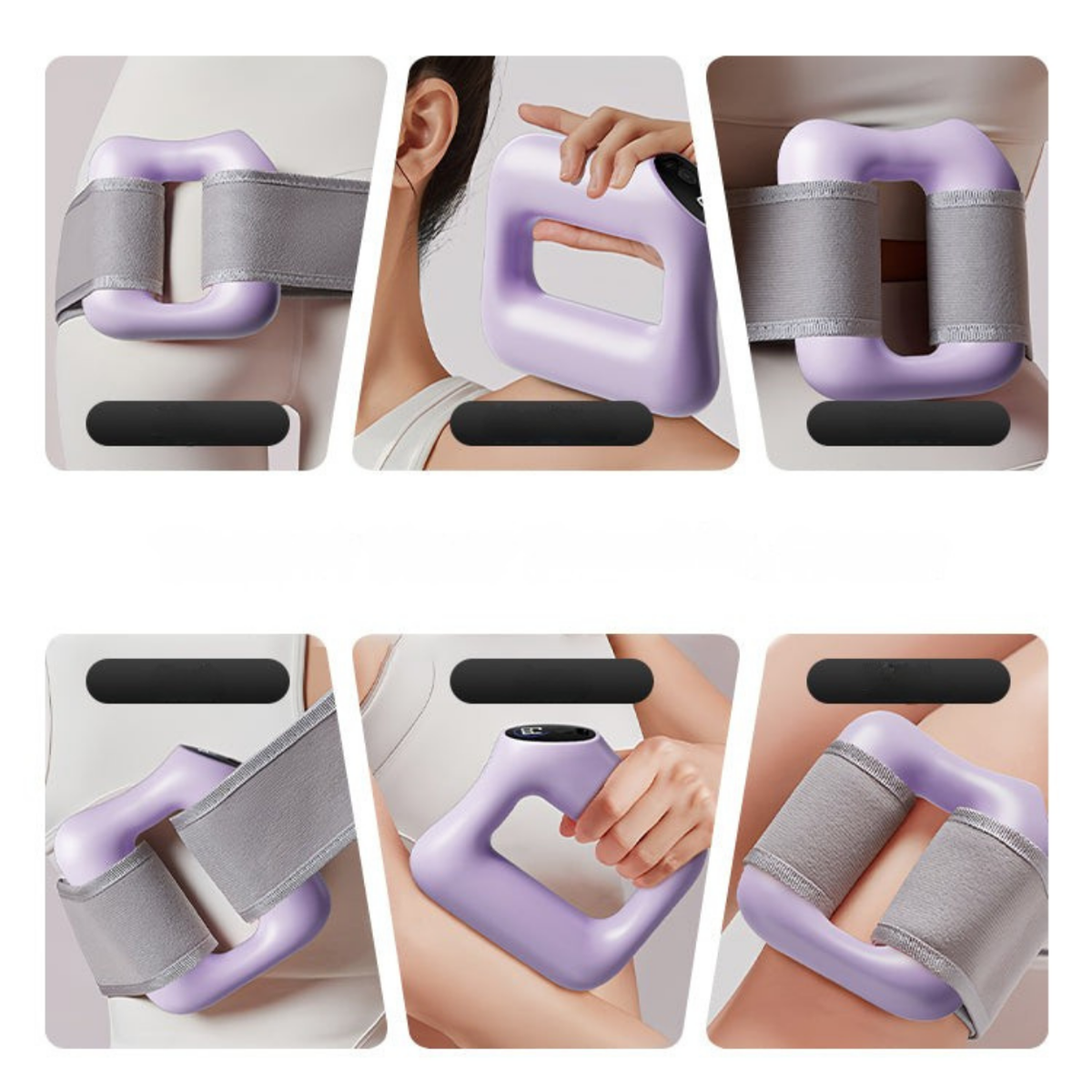 Massage Ring for Lymphatic Drainage and Cellulite Reduction