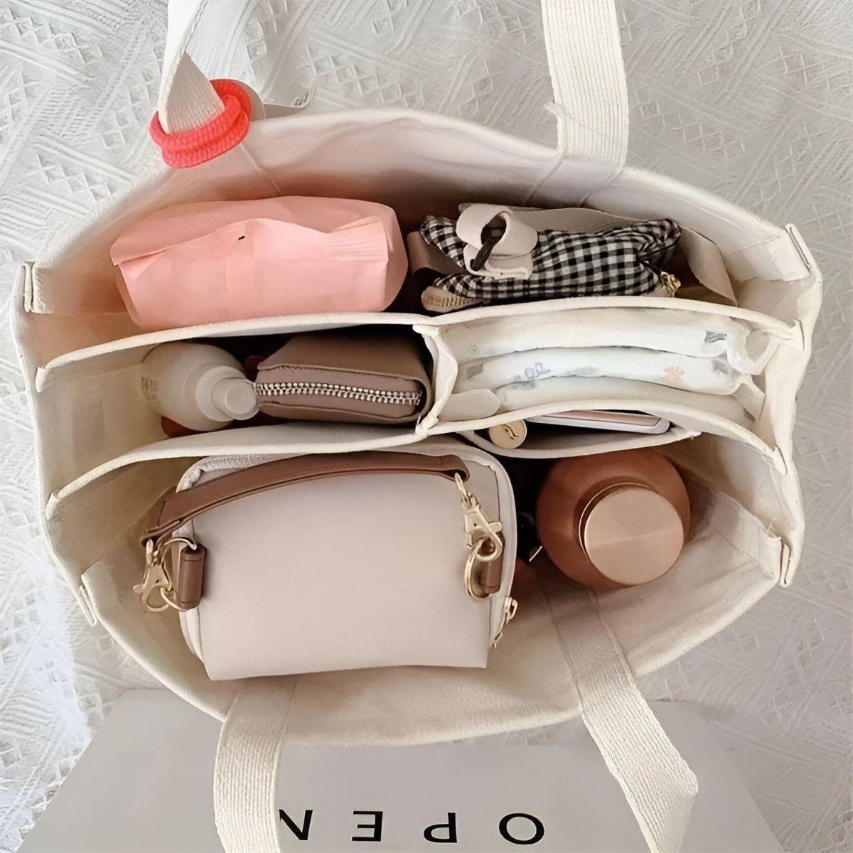 Multifunctional Shopping and Storage Bag - Annerose Style