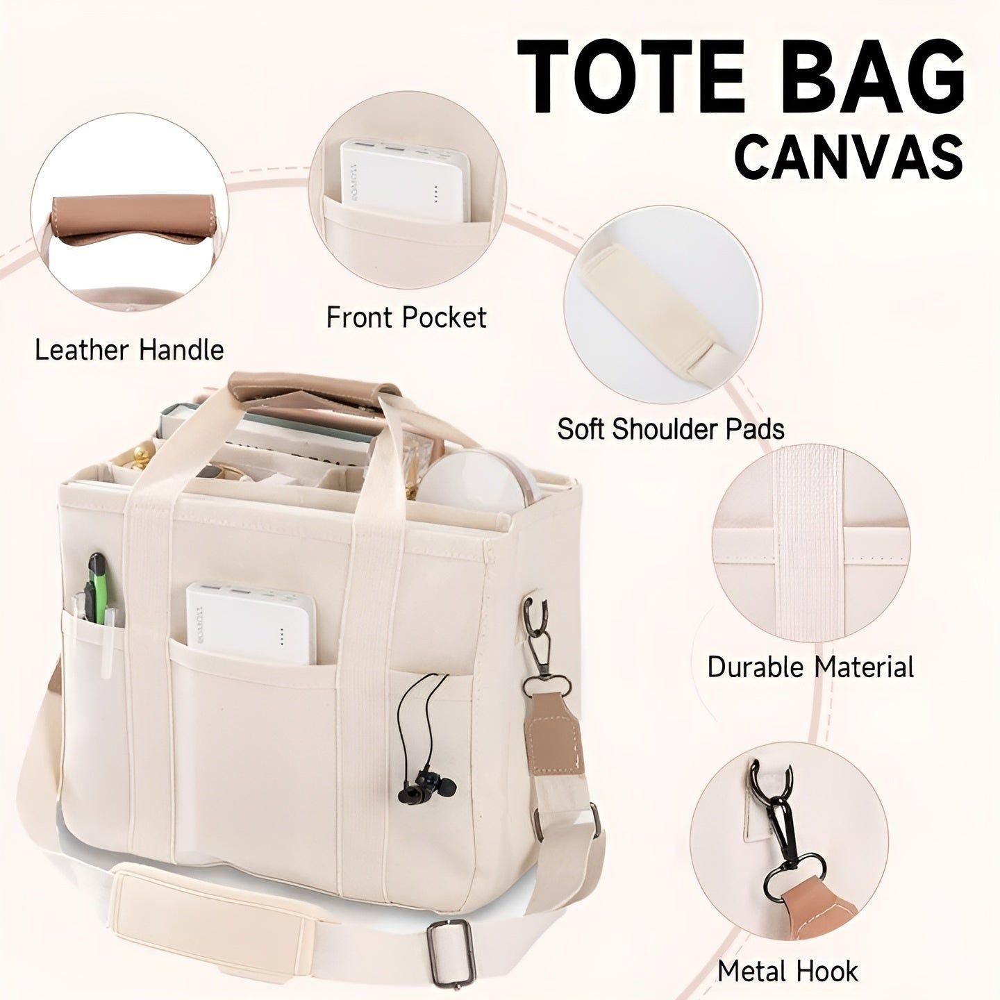 Multifunctional Shopping and Storage Bag - Annerose Style