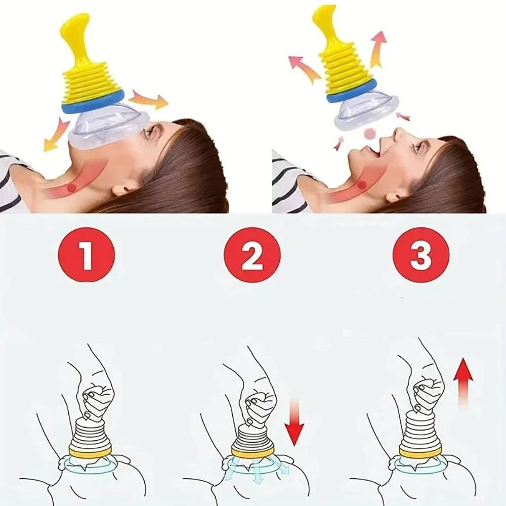 Essential Choking Rescue Device for All Ages | Medical-Grade Silicone