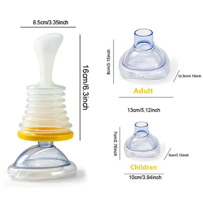 Essential Choking Rescue Device for All Ages | Medical-Grade Silicone