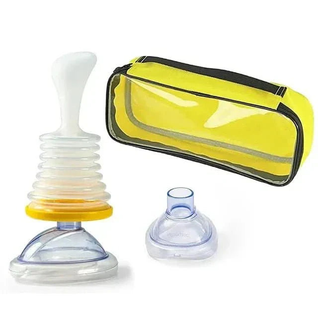 Essential Choking Rescue Device for All Ages | Medical-Grade Silicone