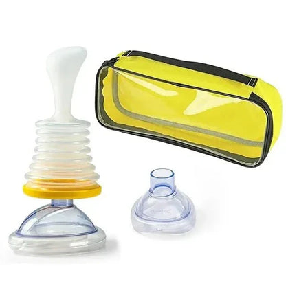 Essential Choking Rescue Device for All Ages | Medical-Grade Silicone