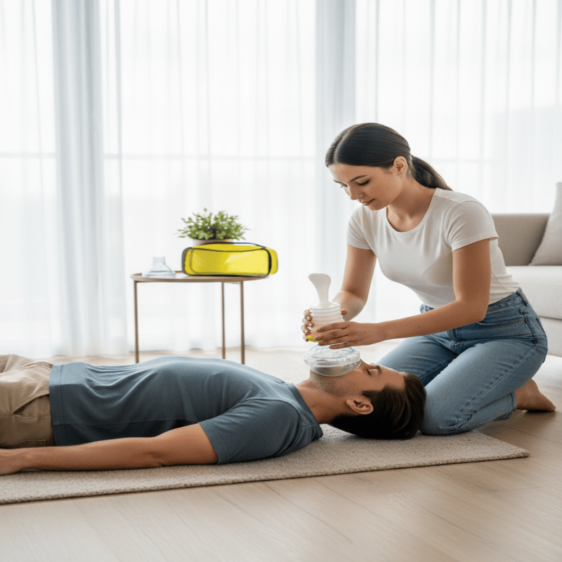 Essential Choking Rescue Device for All Ages | Medical-Grade Silicone