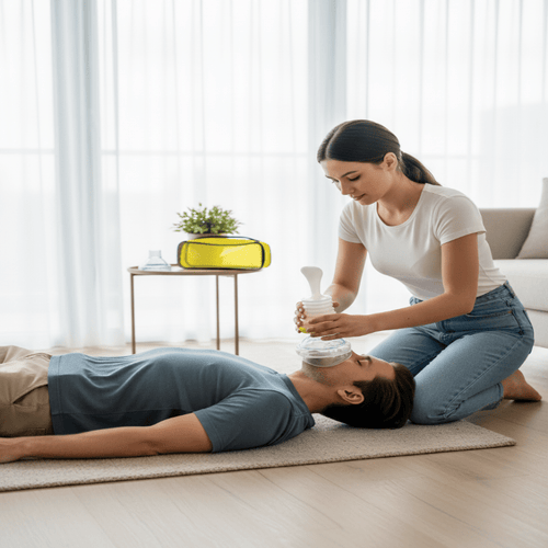 Essential Choking Rescue Device for All Ages | Medical-Grade Silicone
