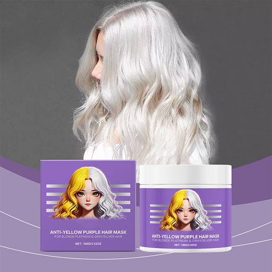 Brilliant Blonde & Silver Revitalizing Hair Mask
