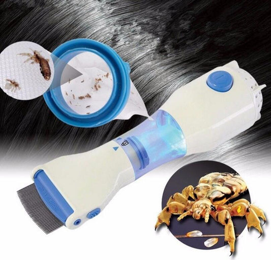 Electric Lice Remover with Vacuum and 4 Attachments – LiceFree Pro
