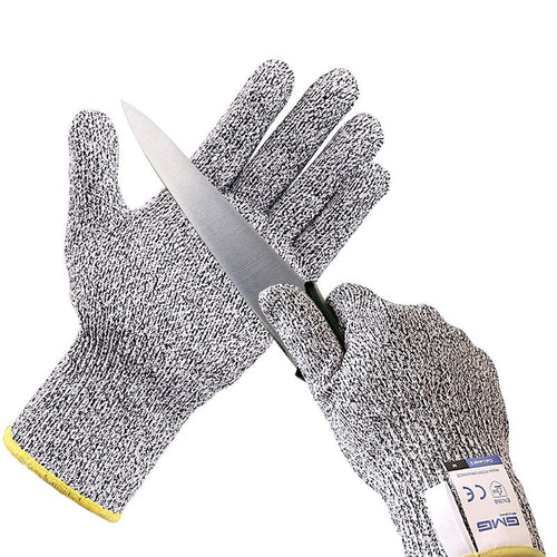 Enhanced Protection Cut-Resistant Gloves