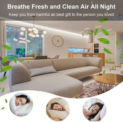 Portable Sleep Aid for Snoring Relief and Sleep Apnea