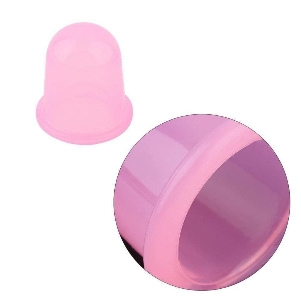 Silicone Cups for Vacuum Therapy to Reduce Cellulite