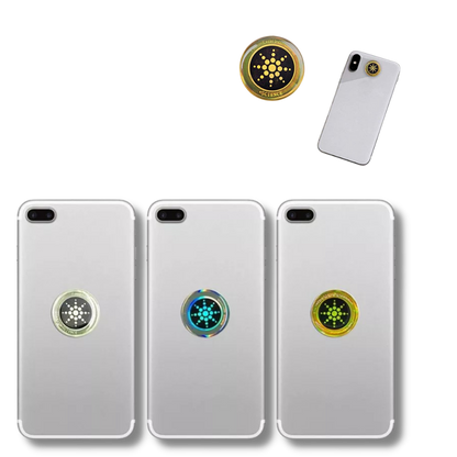 Set of 6 Radiation Protection Stickers