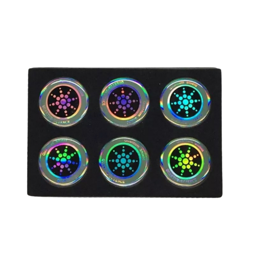 Set of 6 Radiation Protection Stickers